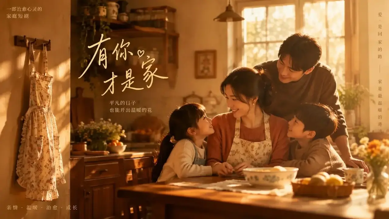 妈妈的旧围裙 - AI剧在线 《妈妈的旧围裙》剧集推荐主视觉